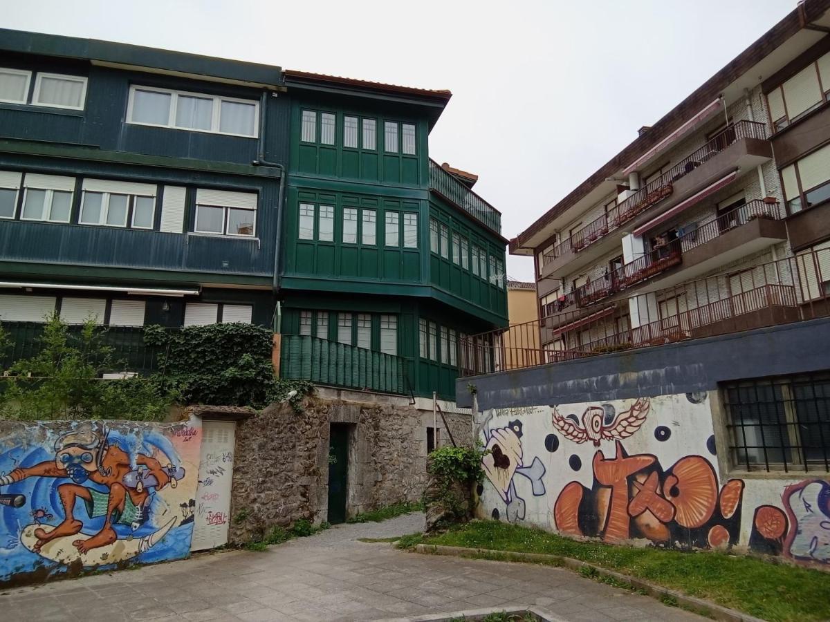 Plazuela Sta Catalina II En Mundaka Con Parking By Kabia Gestion Apartment Exterior photo